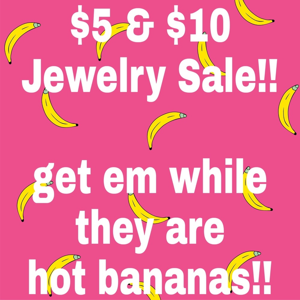 $5 & $10 jewelery sale